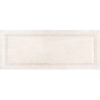 Плитка Kerama Marazzi Кантри Шик белая, панель 20x50