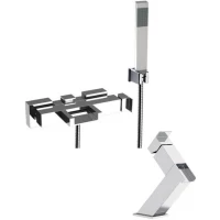 Комплект смесителей Remer Flash ZC02 + ZC11