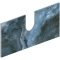 Задняя стенка 56 см синий глянец Kerama Marazzi Cono Ониче COb.SG567502R\56 - 1