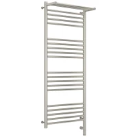 Полотенцесушитель электрический 1200x500 сатин МЭМ правый Сунержа Богема с полкой 3.0 071-5807-1250