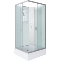 Душевая кабина 90x80x200 см Niagara NG-33984-14QBK матовое