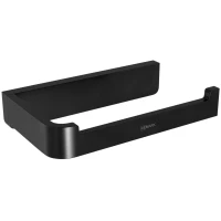 Держатель туалетной бумаги Lemark Smooth Line 9722008 черный матовый