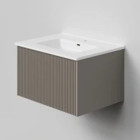 Тумба под раковину La Fenice Terra FNC-01-TER-C-60 59 см, подвесная, бежевый матовый