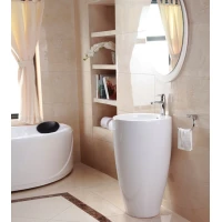 Раковина напольная 49x49 см Mira MR-4949NP