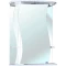 Зеркальный шкаф 55x72 см белый глянец L Bellezza Лиана 4612308002011 - 1