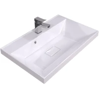 Раковина Uperwood Classic New 291021025 70x45 см, накладная, белый