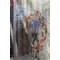 Душевая дверь распашная Cezares Royal Palace 205 см прозрачное с матовым узором ROYAL PALACE-A-B-13-90+60/60-CP-G - 7