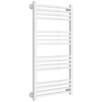 Полотенцесушитель водяной 1000x500 белый глянец Сунержа Модус Pro 12-0450-1050