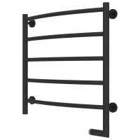 Полотенцесушитель электрический 600x600 темный титан муар МЭМ правый Сунержа Галант 2.0 15-5201-6060