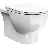 Унитаз подвесной Kerama Marazzi Buongiorno Pro BG.Pro.wc.02 безободковый, белый глянец