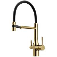 Смеситель для кухни с подключением к фильтру Sancos Garda SC4009BG 