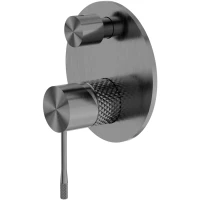 Смеситель для ванны Feramolli Sole S619GB встраиваемый, графит матовый