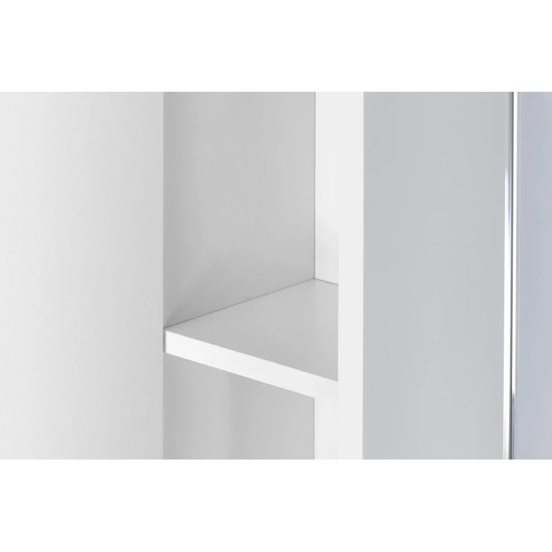 Зеркальный шкаф 58,6x79,8 см белый глянец L Акватон Онда 1A009802ON01L