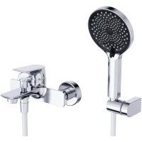 Смеситель для ванны BelBagno Marino MARINO-VASM-CRM