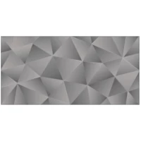 Плитка настенная Axima Ларго серая рельеф 30х60 