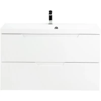 Тумба Bianco Lucido 99,6 см BelBagno Vittoria VITTORIA-1000-2C-SO-BL