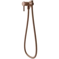 Гигиенический душ Noken Project Line N200000161 со смесителем, медь матовая