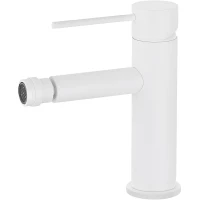 Смеситель для биде Timo Saona 2362/16F белый матовый