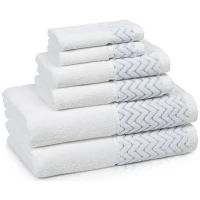 Полотенце банное 137x71 см Kassatex Chalet Blue CHL-109-BLU