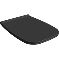Сиденье для унитаза Alice Nur MC3308 черный матовый