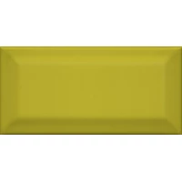 Плитка Kerama Marazzi Клемансо оливковый грань 7,4x15 16055