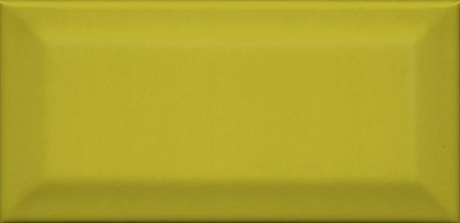 Плитка 16055 Клемансо оливковый грань 7.4x15