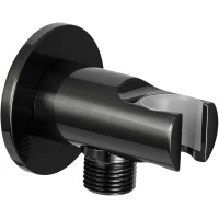 Подключение для душевого шланга с держателем Remer 337MCFP