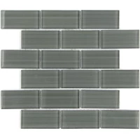 Мозаика Impressioni Mattoni Grigio 50x100