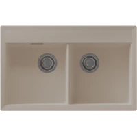 Кухонная мойка Florentina Тоскана 820 17.050.E0820.104 82x51 см, бежевый