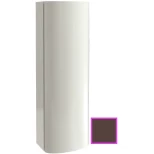Изображение товара подвесная колонна правосторонняя ледяной коричневый глянец jacob delafon presquile eb1115d-n23