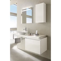 Зеркало со светодиодной подсветкой 60x65 см Jacob Delafon Parallel EB1411-NF