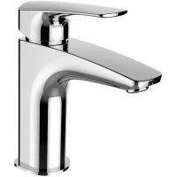Смеситель для раковины Laufen Laurin HF500702100000 без донного клапана, хром