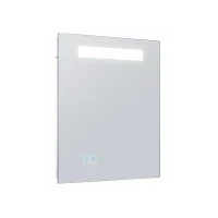 Jacob Delafon Formilia EB1040-NF Зеркало с подсветкой, часами, Анти-Пар, 55*65 см