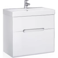 Тумба белый 49,5 см Jorno Moduo Slim Mod.01.50/P/W