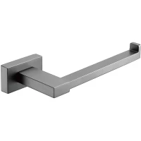 Держатель туалетной бумаги Belz B90403-2 оружейная сталь матовый