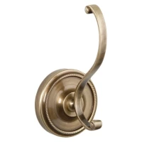 Крючок Tiffany World Bristol TWBR016br для ванны, бронза