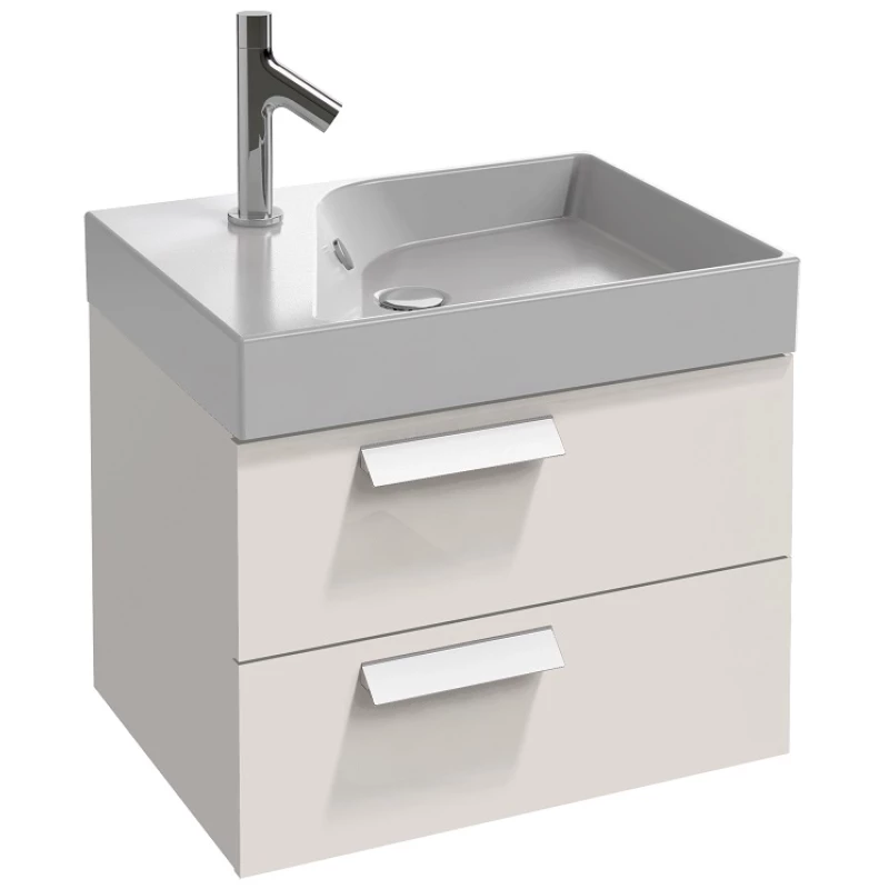 Тумба белый 59,5 см Jacob Delafon Rythmik EB1301-N18 Тумба белый 59,5 см Jacob Delafon Rythmik EB1301-N18