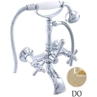 Смеситель для ванны Rav Slezak Morava Retro MK160.5/2Z