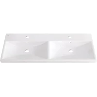 Раковина 120x45 см BelBagno Marino BB-0325-120-2-LVB