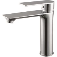 Смеситель для раковины без донного клапана GPD Provido MLB155