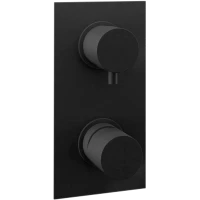 Смеситель для ванны Remer Edge EG592NO встраиваемый, черный матовый