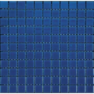 Мозаика Natural Color palette A-011 (B-011) Стекло синий, поверхность глянцевая 300x300