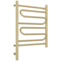 Полотенцесушитель электрический 600x500 шампань матовая МЭМ левый Сунержа Элегия 3.0 022-5818-6050