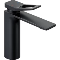 Смеситель для раковины Frap F10506-6 черный матовый