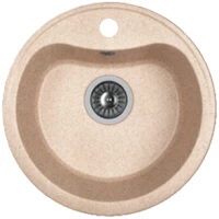 Кухонная мойка Dr.Gans Дора 25.015.B0435.405 43,5x43,5 см, терра