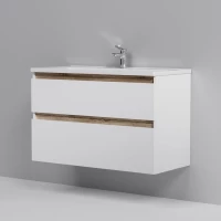 Тумба белый глянец 97 см Am.Pm X-Joy M85AFHX1002WG