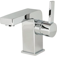 Смеситель для раковины без донного клапана GPD Quadro MLB90