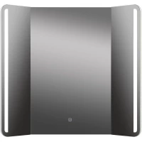 Зеркало Art&Max Trento AM-Tre-1000-800-DS-F 100x80 см, с LED-подсветкой, сенсорным выключателем, диммером