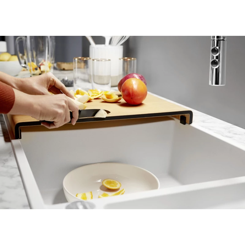Кухонная мойка Blanco Axia III XL 6S InFino серый беж 523507