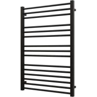 Полотенцесушитель водяной Grota Classic 4650186712219 900x630, черный матовый